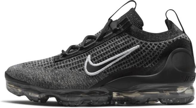 Nike Air VaporMax 2021 FK Kinderschoenen Black White Anthracite Black White Anthracite Black