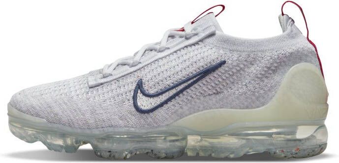 Nike Air VaporMax 2021 Flyknit Damesschoenen Grijs