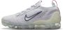 Nike Air VaporMax 2021 Flyknit Damesschoenen Photon Dust Midnight Navy Mystic Hibiscus White Dames - Thumbnail 2