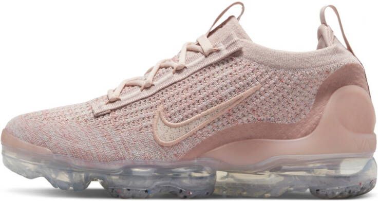 Nike Air VaporMax 2021 Flyknit Damesschoenen Pink Oxford Rose Whisper Metallic Silver Pink Oxford Dames