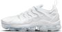 Nike Air Vapormax Plus Running Schoenen white white pure platinum maat: 43 beschikbare maaten:41 42.5 43 44.5 45 46 - Thumbnail 3