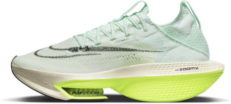 Nike Air Zoom Alphafly NEXT% 2 Wedstrijdschoenen voor heren (straat) Groen