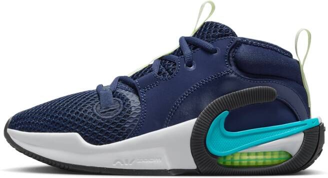 Nike Air Zoom Crossover 2 SE basketbalschoenen voor kids Blauw