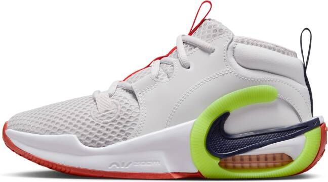 Nike Air Zoom Crossover 2 SE basketbalschoenen voor kids Grijs
