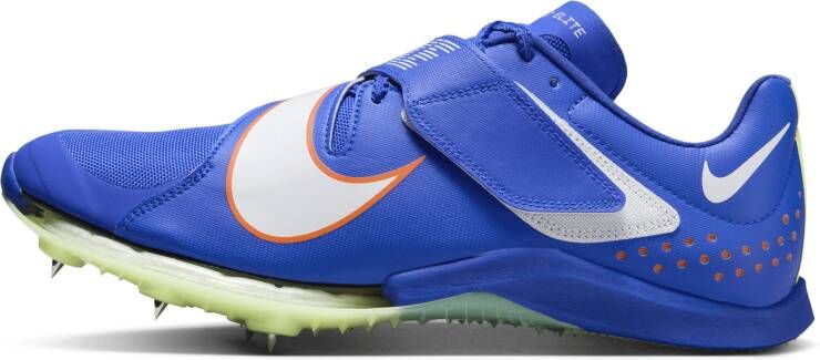 Nike Air Zoom LJ Elite Track and Field jumping spikes Blauw