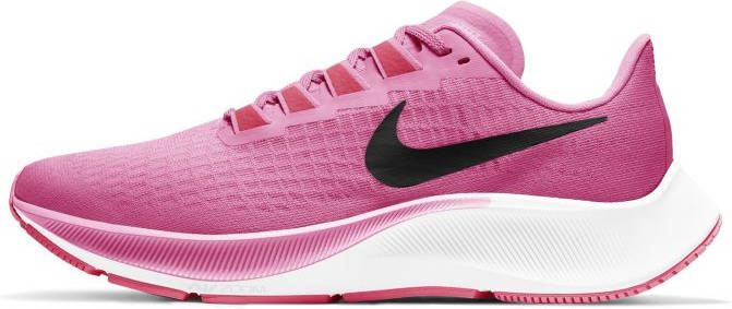 Nike Air Zoom Pegasus 37 Hardloopschoenen voor dames(straat) Roze