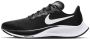 Nike Fr-nk Wmns Air Zoom Pegasus 37 Black white Dames Schoenen Black Mesh Synthetisch Foot Locker - Thumbnail 3