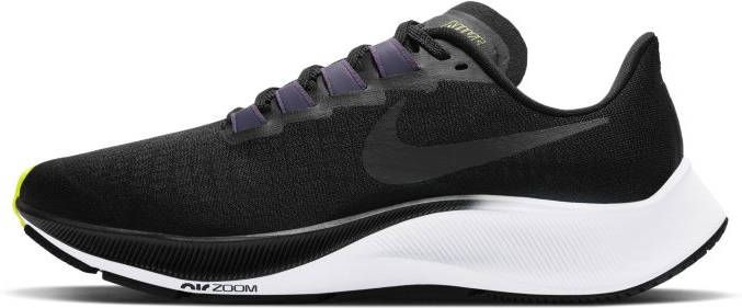 Nike Air Zoom Pegasus 37 Hardloopschoenen voor dames(straat) Zwart
