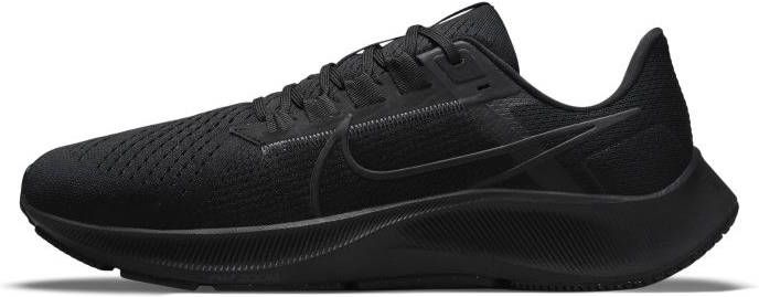 Nike Air Zoom Pegasus 38 Hardloopschoen voor heren(straat) Zwart