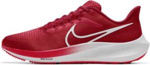 Nike Air Zoom Pegasus 39 By You Custom Hardloopschoenen voor heren (straat) Rood