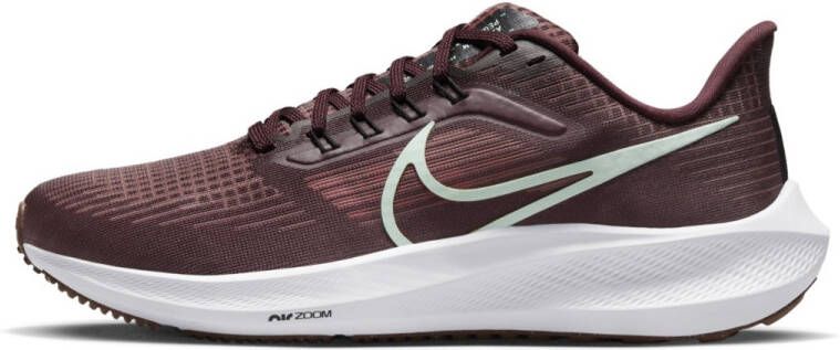 Nike Air Zoom Pegasus 39 Hardloopschoenen voor dames (straat) Rood