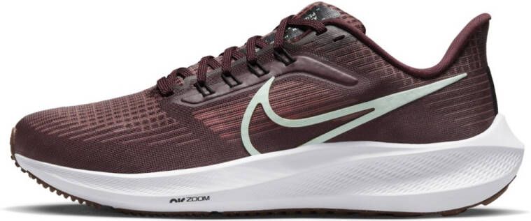 Nike Air Zoom Pegasus 39 Hardloopschoenen voor dames (straat) Rood