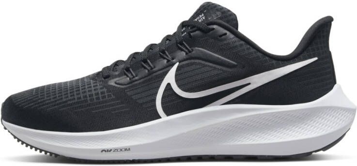 Nike Air Zoom Pegasus 39 Hardloopschoenen voor dames (straat) Zwart