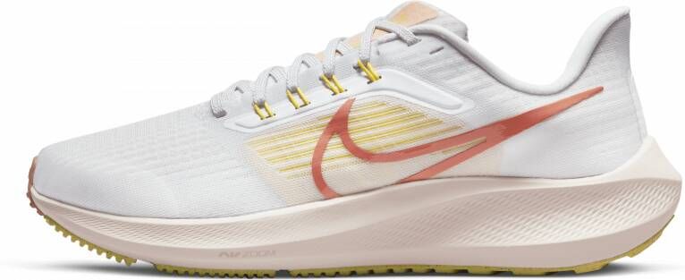 Nike Air Zoom Pegasus 39 Hardloopschoenen voor dames (straat) Grijs - Foto 2