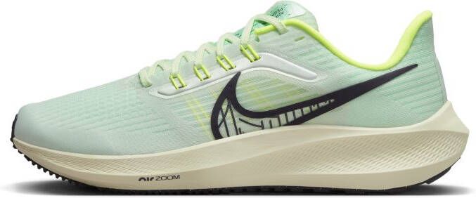 Nike Air Zoom Pegasus 39 Hardloopschoenen voor dames(straat) Groen -  Schoenen.nl