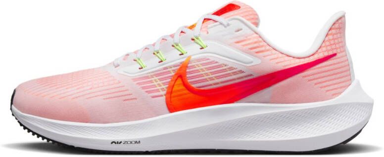 Nike Air Zoom Pegasus 39 Hardloopschoenen voor heren (straat) Wit - Foto 2