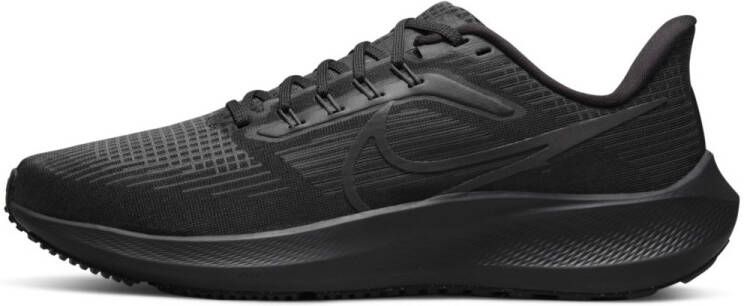 Nike Pegasus 39 Hardloopschoenen voor heren (straat) Zwart