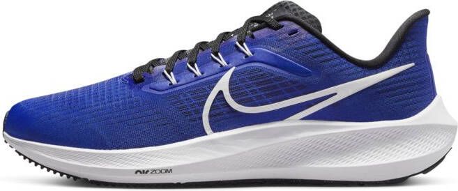 Nike Air Zoom Pegasus 39 Hardloopschoenen voor heren (straat) Blauw