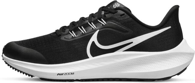 Nike Air Zoom Pegasus 39 hardloopschoenen voor kids (straat) Zwart