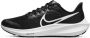 Nike Air Zoom Pegasus 39 hardloopschoenen voor kids (straat) Zwart - Thumbnail 2