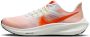 Nike Air Zoom Pegas NN GS Hardloopschoenen White Total Orange Bright Crimson Black Kinderen - Thumbnail 2