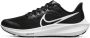 Nike Air Zoom Pegasus 39 Hardloopschoenen voor kleuters kids (straat) Zwart - Thumbnail 2