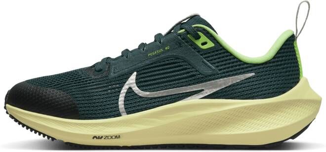 Nike Air Zoom Pegasus 40 Hardloopschoenen voor kids (straat) Groen
