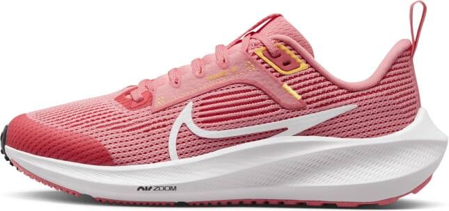 Nike Air Zoom Pegasus 40 Hardloopschoenen voor kids (straat) Roze