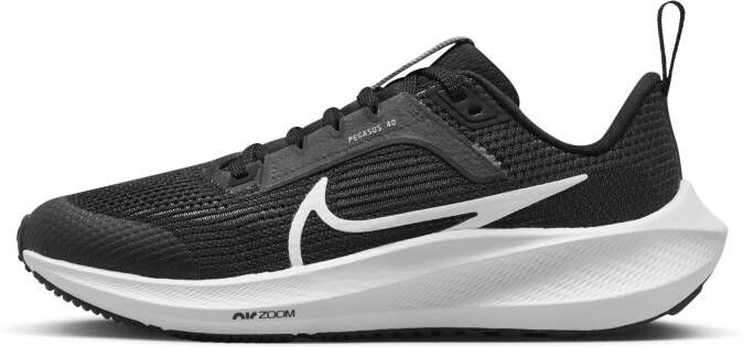 Nike Air Zoom Pegasus 40 Hardloopschoenen voor kids straat Zwart