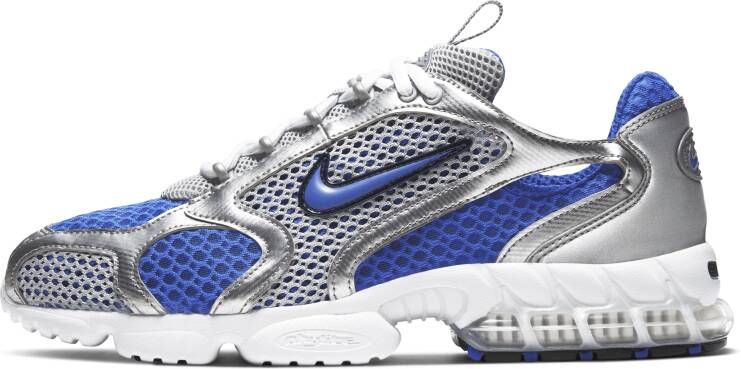 Nike Zoom Heren Schoenen Grijs Maat: 40.5 Mesh Synthetisch Foot Locker