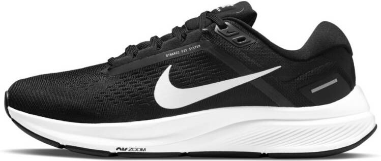 Nike Structure 24 Hardloopschoenen voor dames (straat) Zwart