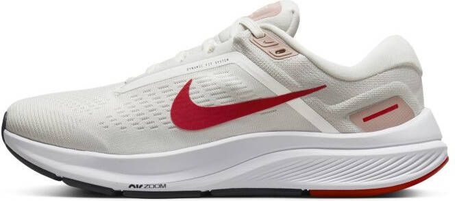 Nike Air Zoom Structure 24 Hardloopschoenen voor dames(straat) Wit