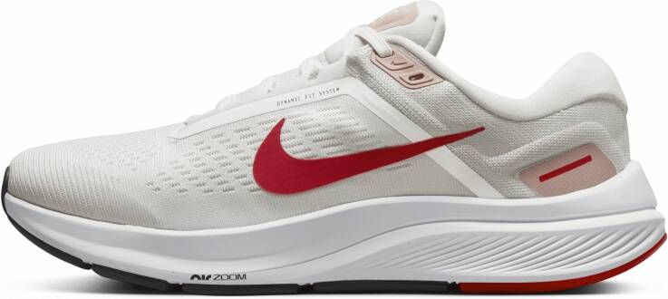 Nike Air Zoom Structure 24 Hardloopschoenen voor dames(straat) Wit - Foto 2