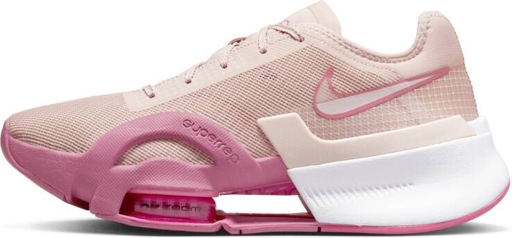 Nike Air Zoom SuperRep 3 Damesschoenen voor HIIT-sessies Roze