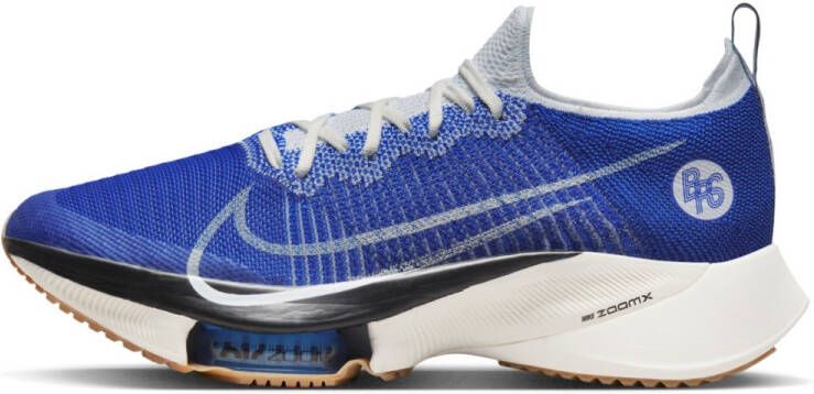 Nike Air Zoom Tempo NEXT% Flyknit Hardloopschoenen voor (straat) Blauw - Foto 2