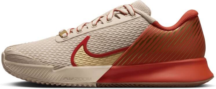 Nike Air Zoom Vapor Pro 2 Premium tennisschoenen voor dames (gravel) Bruin