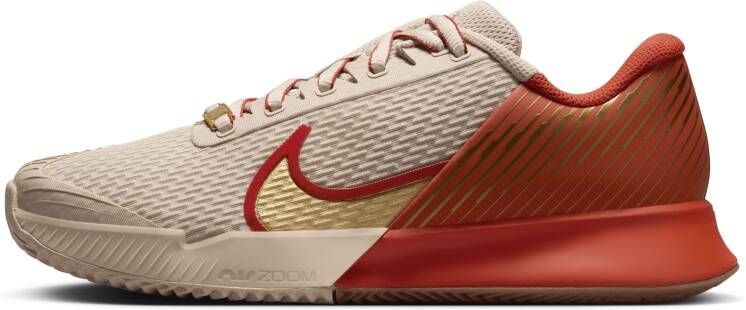 Nike Air Zoom Vapor Pro 2 Premium tennisschoenen voor dames (gravel) Bruin  - Schoenen.nl