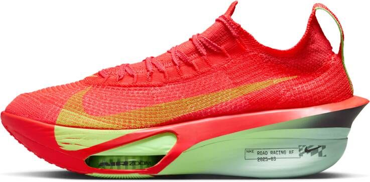 Nike Alphafly 3 wedstrijdschoenen voor heren (straat) Rood