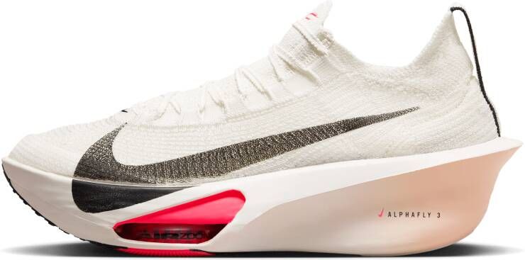 Nike Alphafly 3 wedstrijdschoenen voor heren (straat) Wit