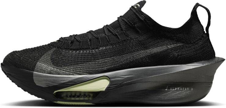 Nike Alphafly 3 wedstrijdschoenen voor heren (straat) Zwart