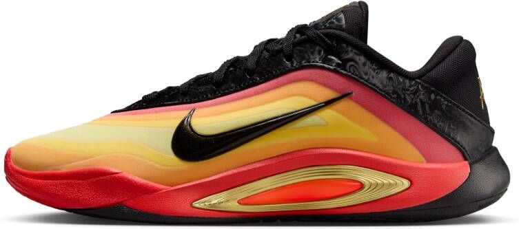 Nike A'One ASW A'ja Wilson basketbalschoenen Zwart