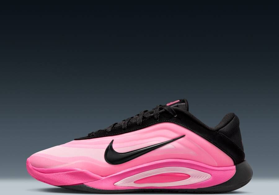 Nike A'One 'Leo Lights' A'ja Wilson basketbalschoenen Zwart