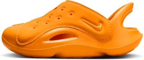 Nike Swoosh Unisex Slippers en Sandalen Oranje Maat: 19.5 Mesh Synthetisch Foot Locker