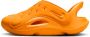 Nike Swoosh Unisex Slippers en Sandalen Oranje Maat: 23.5 Mesh Synthetisch Foot Locker - Thumbnail 1