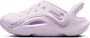 Nike Swoosh Unisex Slippers en Sandalen Paars Maat: 18.5 Mesh Synthetisch Foot Locker - Thumbnail 1