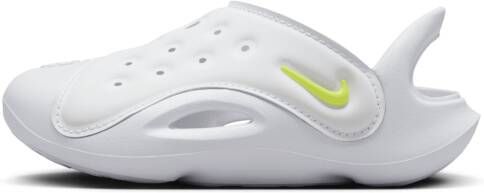 Nike Aqua Swoosh sandalen voor baby's peuters Wit