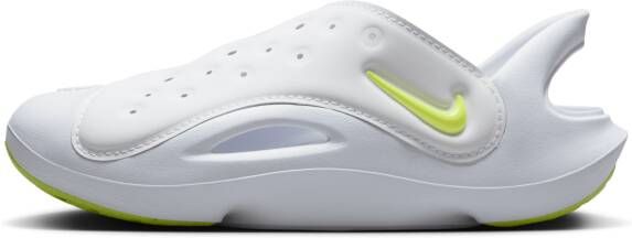 Nike Aqua Swoosh sandalen voor kleuters Wit
