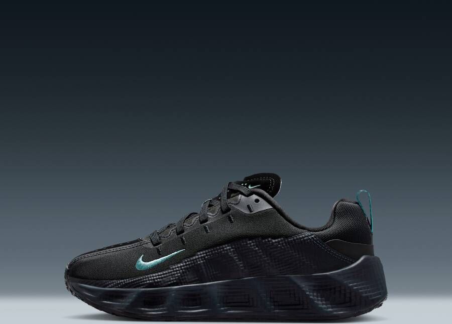 Nike Ava Rover Kindersneakers Zwart Leer