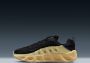 Nike Ava Rover Kindersneakers Zwart Mesh Synthetisch - Thumbnail 1