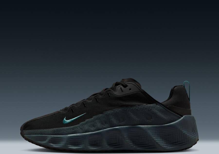 Nike Ava Rover Sneakers Heren Zwart Mesh Synthetisch